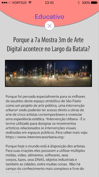 7a Mostra 3M de Arte Digital screenshot 4