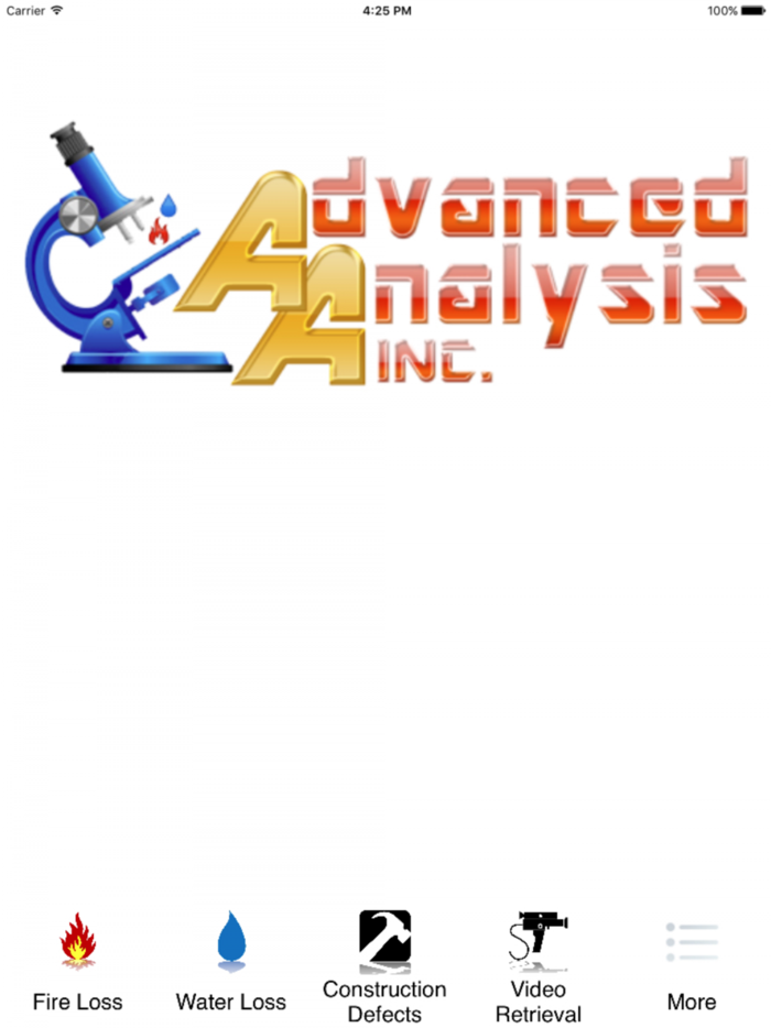 Advanced Analysis Inc.