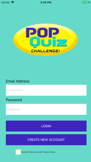 Pop Quiz Challenge