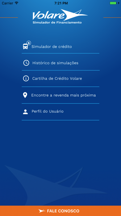 How to cancel & delete Volare Simulador Financiamento from iphone & ipad 1