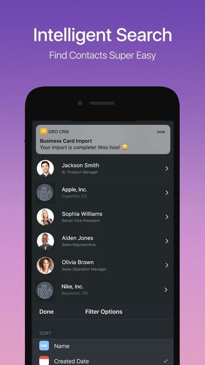 Gro CRM - Leads, Deals & Sales screenshot-3