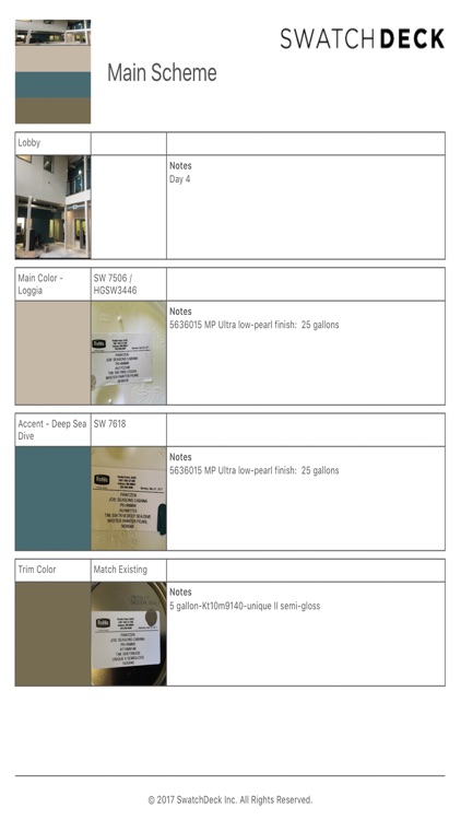 SwatchDeck - Paint Color Ideas screenshot-0