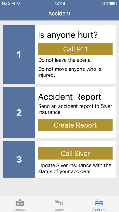 Siver Insurance screenshot 3