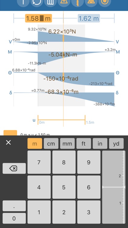 Beam Deflection Calculator screenshot-5