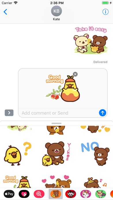 How to cancel & delete Evie Cute Stickers for Texting from iphone & ipad 2