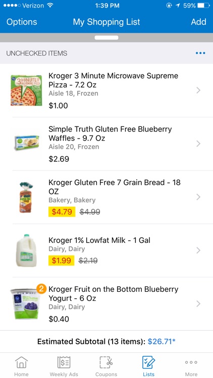 Kroger screenshot-3