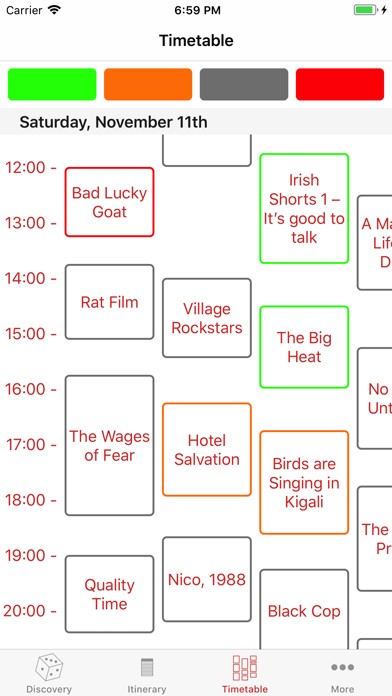 How to cancel & delete Cork Film Fest Planner from iphone & ipad 1