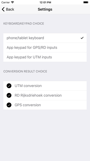 UTM RD GPS coords converter(圖6)-速報App