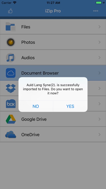 iZip - Zip Unzip Unrar Tool screenshot-8