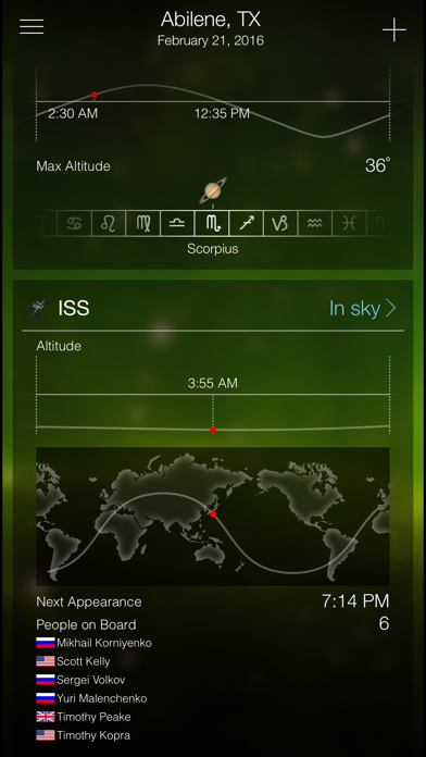 Sky Live - Stargazing Forecast Screenshot 7