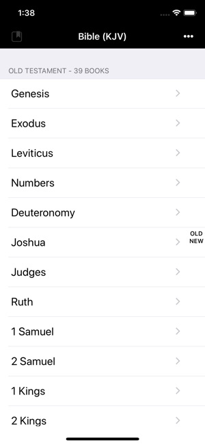 Bible(KJV) HD - Lite(圖1)-速報App