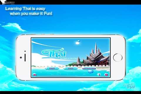 Thai Bubble Bath Lite screenshot 2