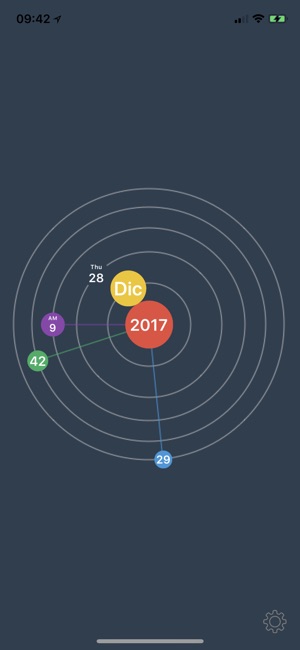 Circle Moving Clock(圖3)-速報App