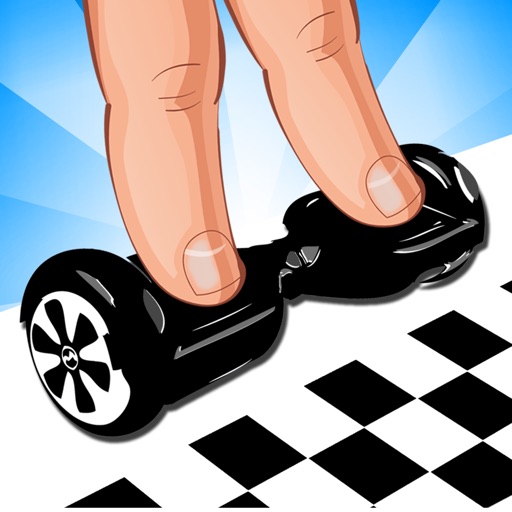 Crazy Hoverboard iOS App