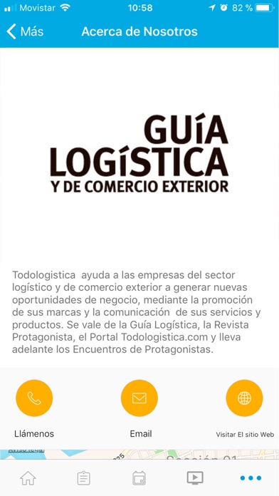 How to cancel & delete Guía Logística from iphone & ipad 4
