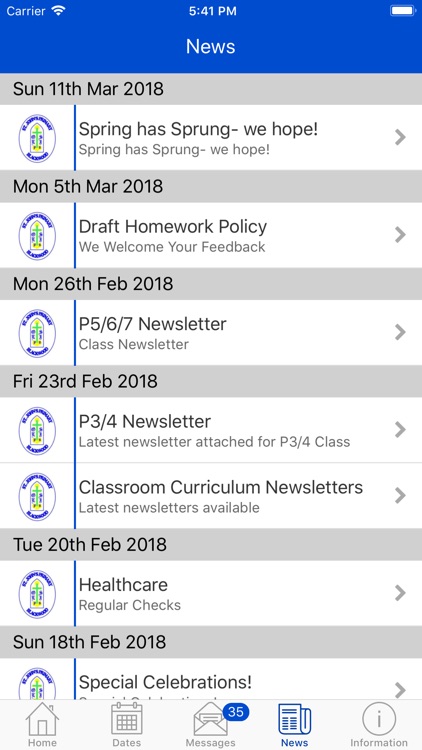 St John's Primary Blackwood screenshot-3