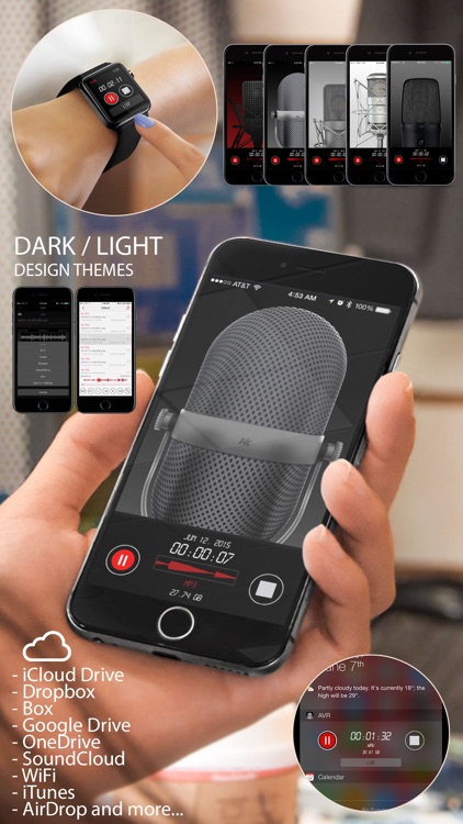 Awesome Voice Recorder Pro - Mp3 Audio Recording
