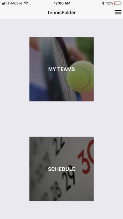 TennisFolder screenshot 2