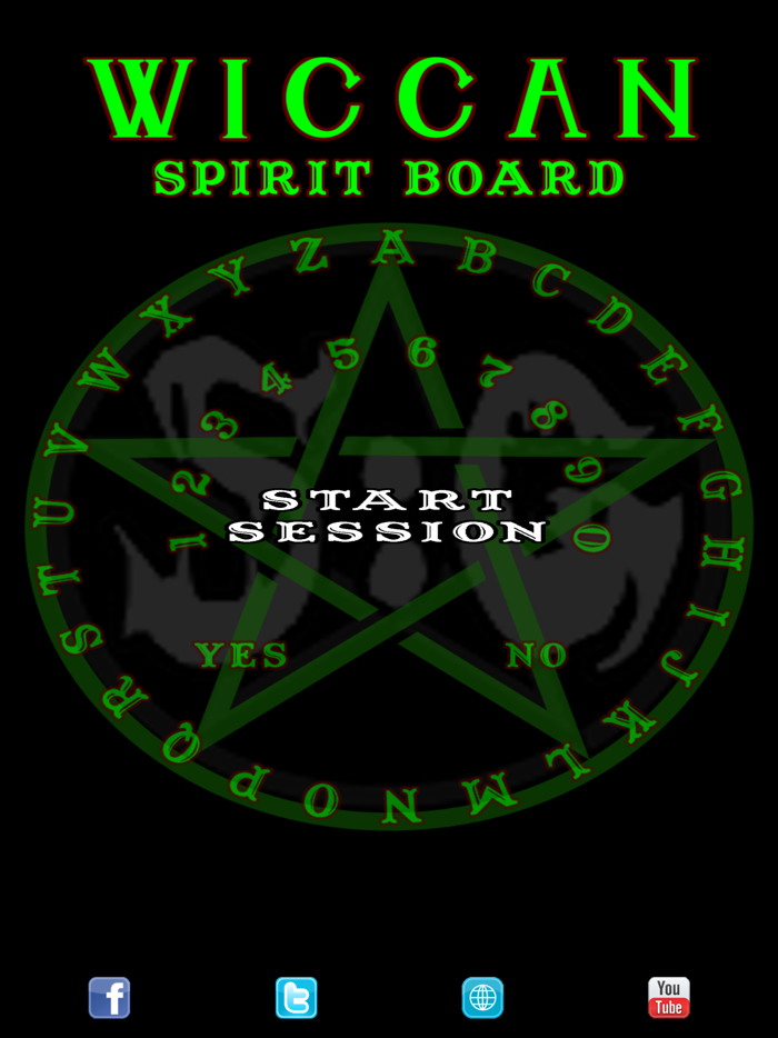 Wiccan Spirit Board