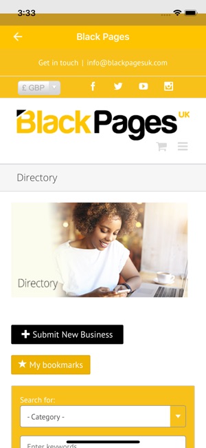 Black Pages UK(圖5)-速報App