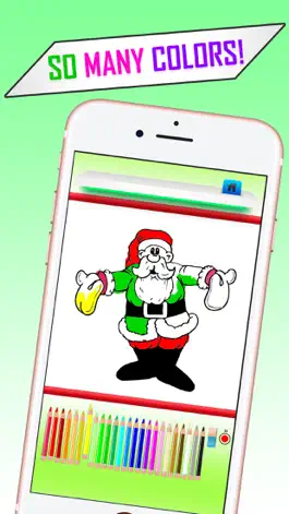 Game screenshot Christmas Coloring Book 4 Kids mod apk