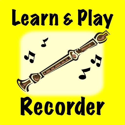Learn and Play Recorder icon