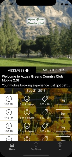 Azusa Greens Golf Tee Times(圖1)-速報App