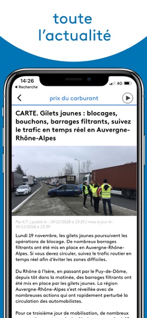 France 3 Régions Info Locale On The App Store