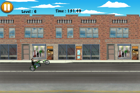 Chopper Dude - Bike Race Game screenshot 3