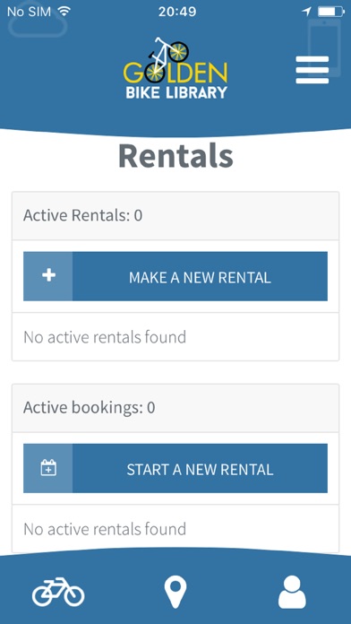 Golden Bike Library Bike Share screenshot 3