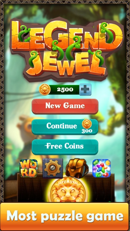 Legend & Jewels - Puzzle Quest screenshot-4