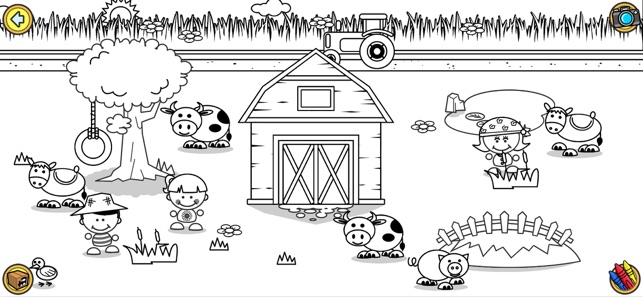 Choo Choo Farm(圖2)-速報App