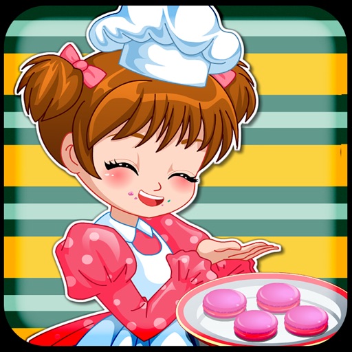 Macarons Maker - Cooking Game