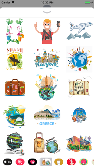 Travel the World Stickers(圖2)-速報App