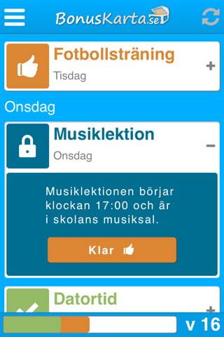 Bonuskarta screenshot 4