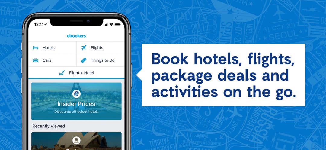 book flight and hotel