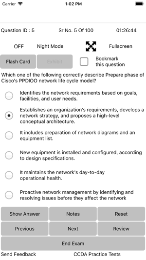 Exam Sim For CCDA® 200-310