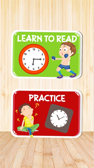 Clock Practice Learning Games screenshot 3