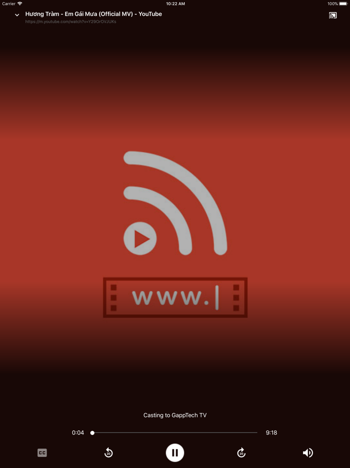 Video Cast for Chromecast