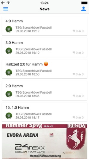 TSG Sprockhövel Fussball(圖4)-速報App