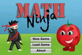 Math Ninja HD - Screenshot 1