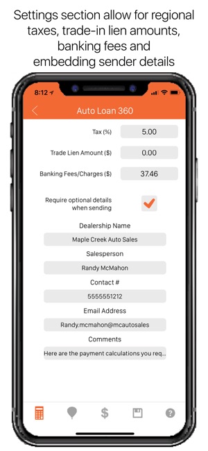 Auto Loan Calculator 360(圖7)-速報App