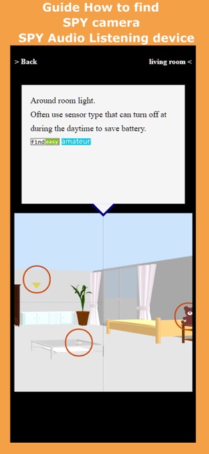 Find SPY camera+Eavesdropping(圖2)-速報App