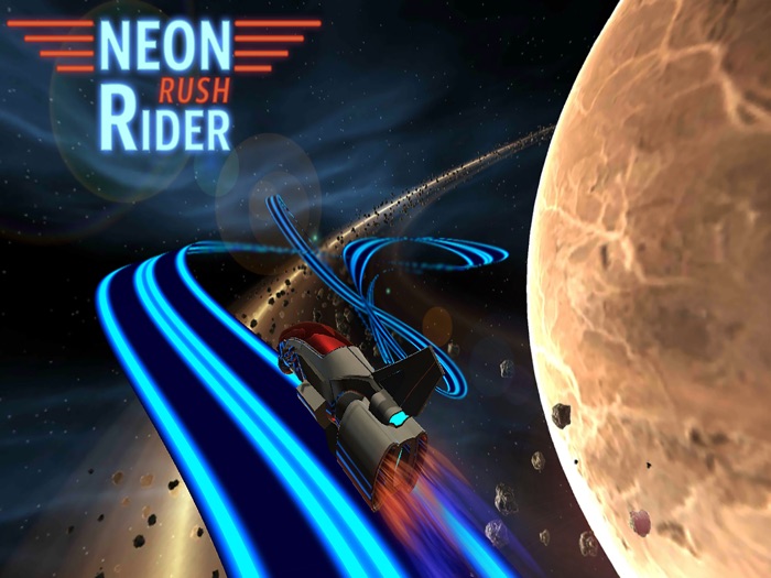 Space Rush Rider 3D