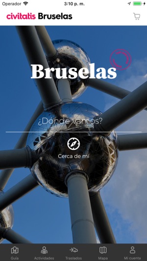 Guía de Bruselas Civitatis.com