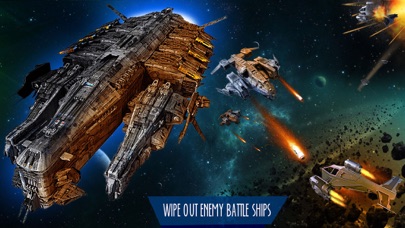 Battle on Space Frontier screenshot 3