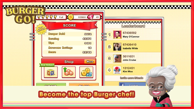 Burger Go – Fun Diner Game