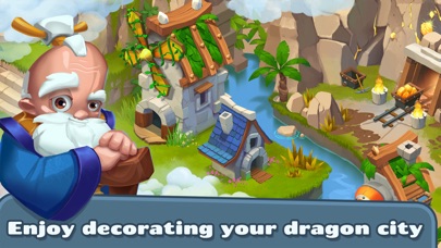 Tiny Dragons - Match 3 screenshot 3