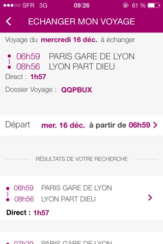 TGV INOUI PRO screenshot 4