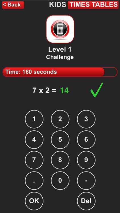 Kids Times Table Challenges screenshot-4